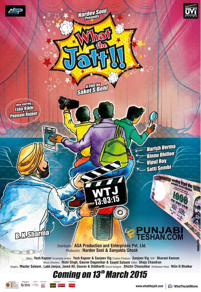What The Jatt Punjabi Movie  