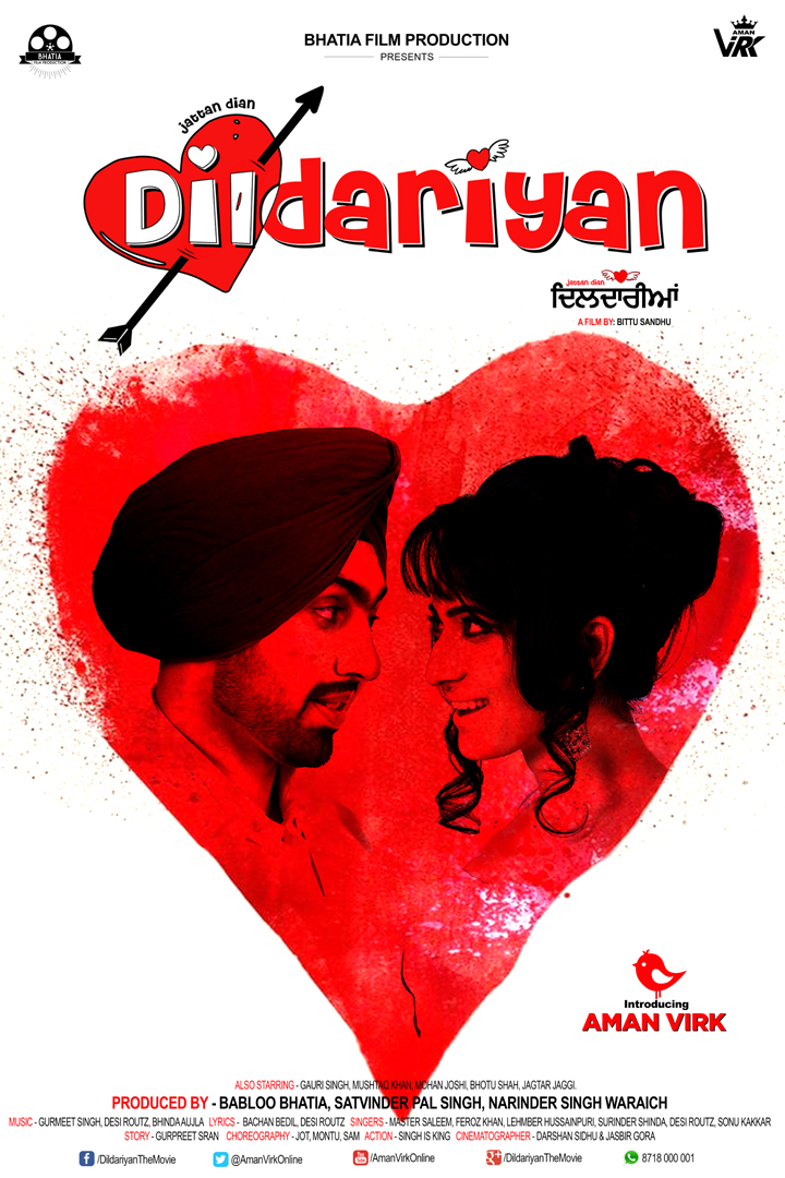 Jattan Dian Dildariyan – Punjabi Movie – Poster – Release Date | Punjabi  Teshan