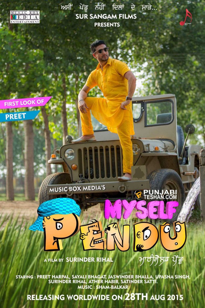 Myself Pendu Punjabi Movie Pt