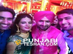 Harbhajan Singh And Geeta Basra Marriage Pics 9