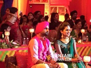 Harbhajan Singh’s and Geeta Basra, Sangeet ceremony, pics 1
