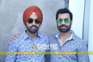 Binnu Dhillon and Ammy Virk to come together for three films