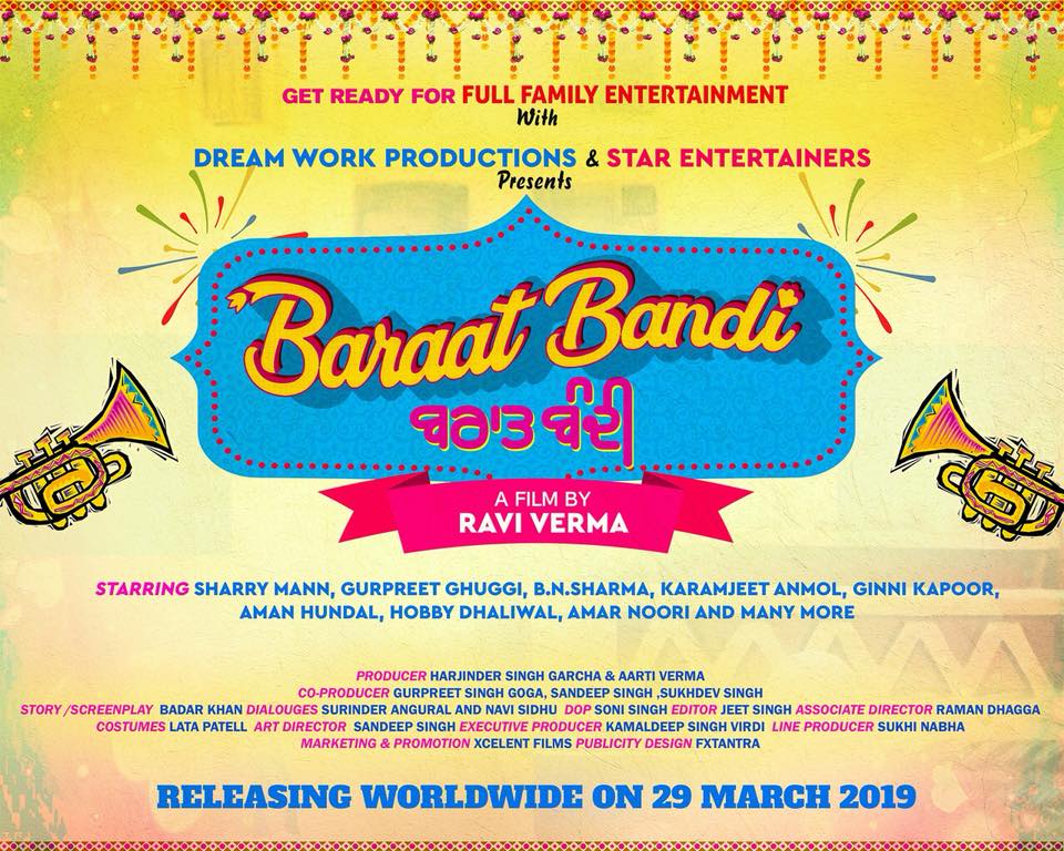 Baraat Bandi Punjabi Movie 
