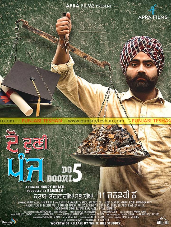 Do Dooni Panj Punjabi Movie Releasing