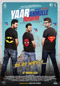 YAAR ANMULLE RETURNS