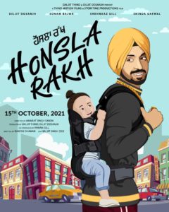 Honsla Rakh Diljit Dosanjh Punjabi Movie