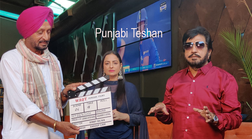 waqt punjabi Movie Surinder Shinda and Rakhi Hundal