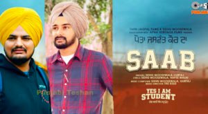 Saab Sidhu Moose Wala Gurtaj